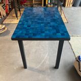 Table zellige 4 personnes extérieur