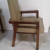 office chair and visitor chairs