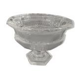 Coupe en cristal art déco