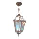 brass lantern chandelier ceiling light