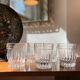 Lot de 5 verres à whisky Val Saint Lambert