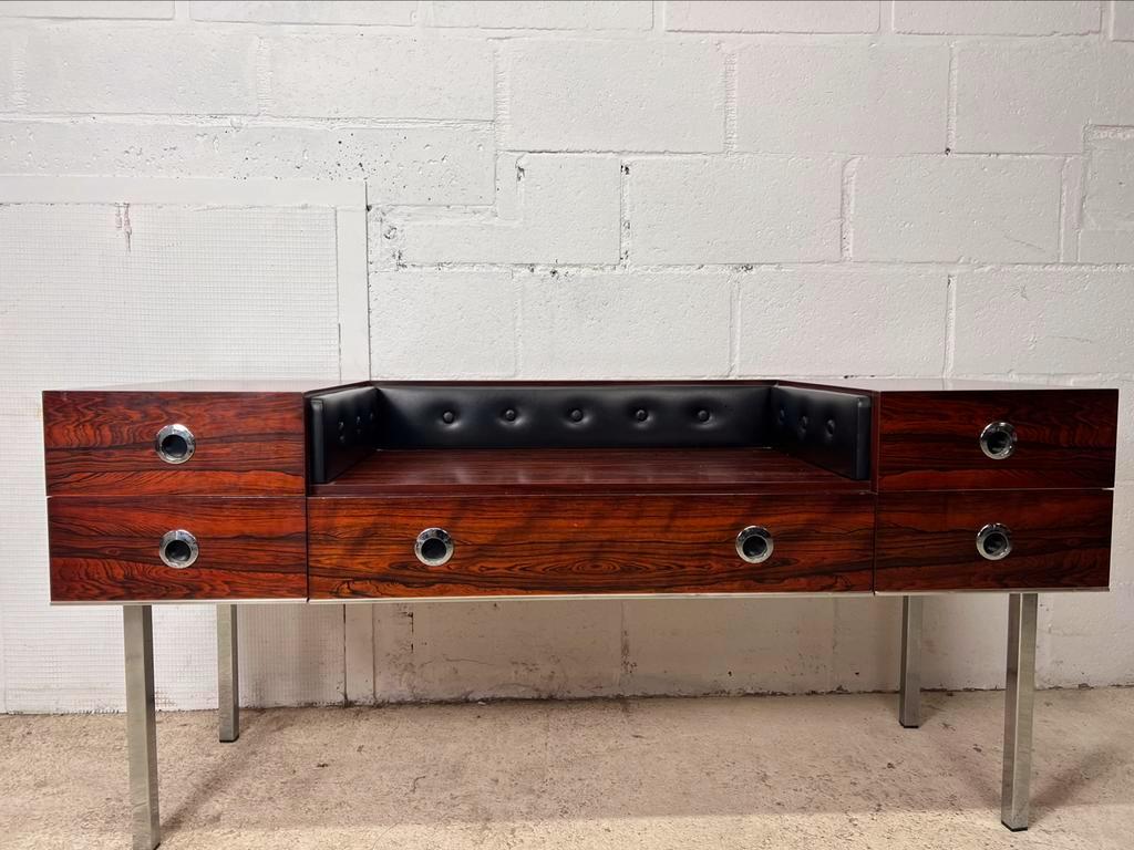 Vintage TV cabinet / lowboard / low cabinet