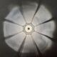 White Flush Light or Wall Lamp by Glashütte Limburg