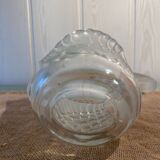 Art deco crystal carafe
