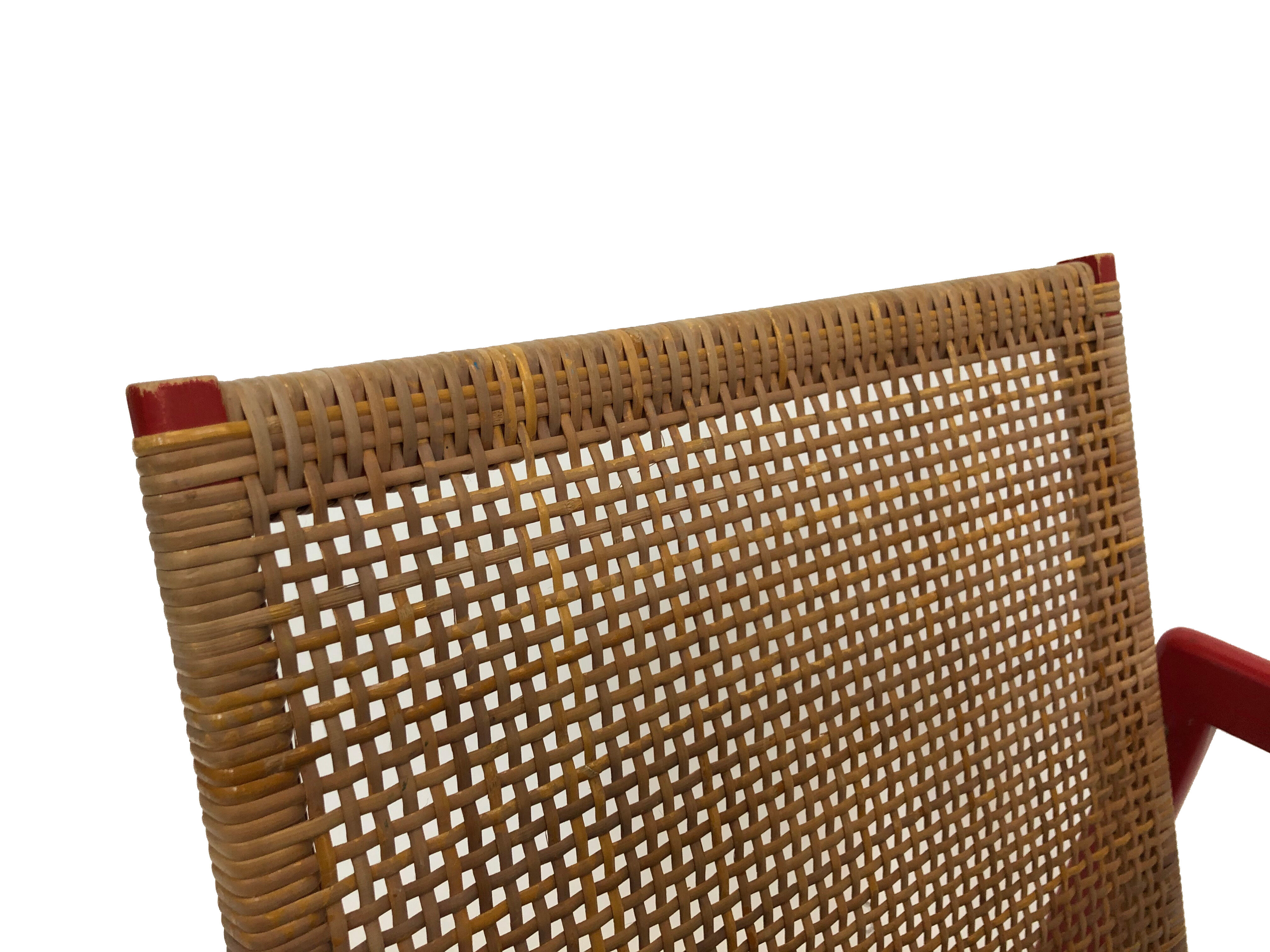 Vintage chair by P. Muntendam for Gebr. Jonkers Dutch design