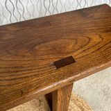 Old farm bench