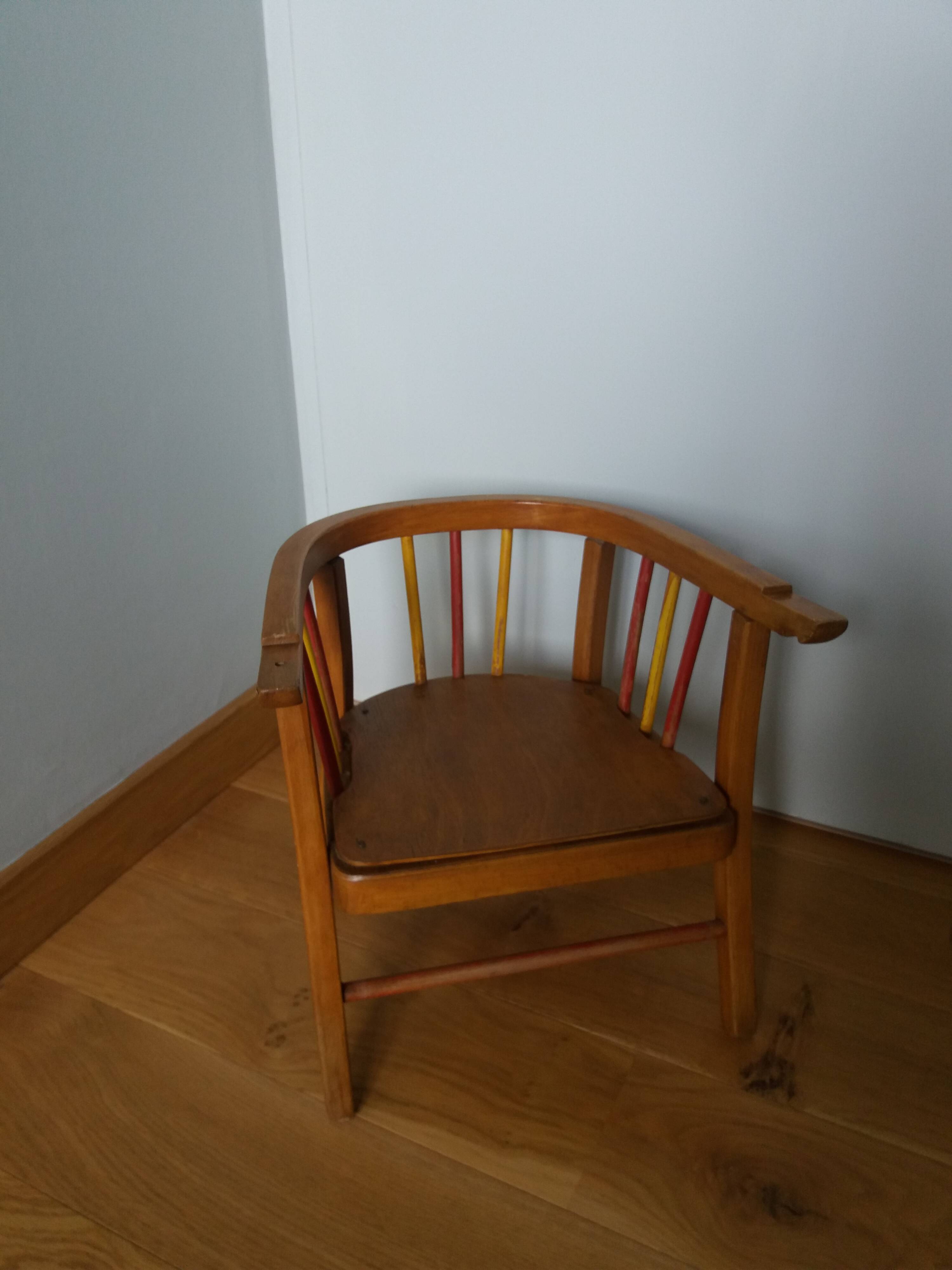 Baumann children's chair armchair