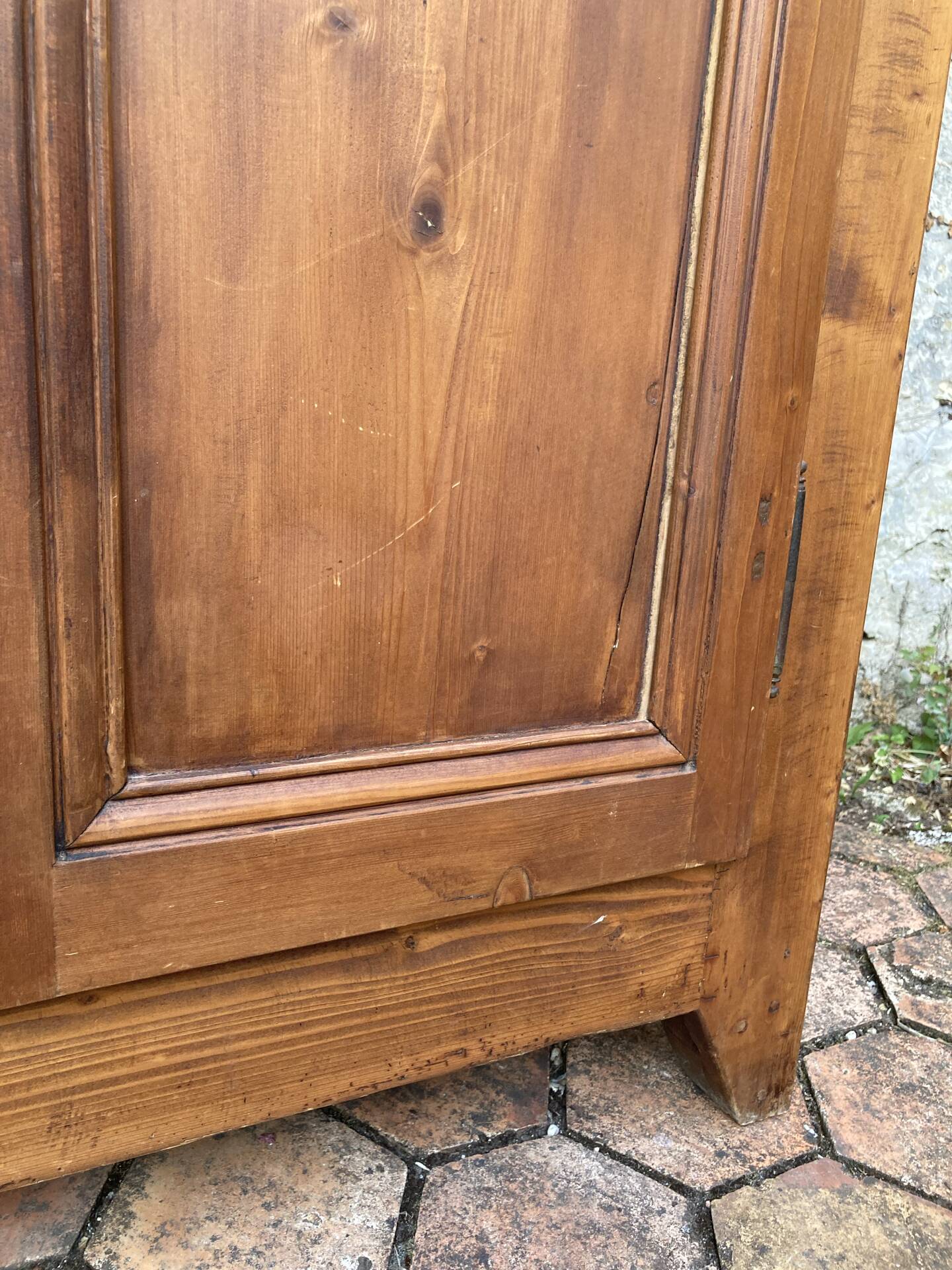 Antique wardrobe