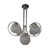 Ball chandelier signed spratz