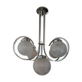 Ball chandelier signed spratz