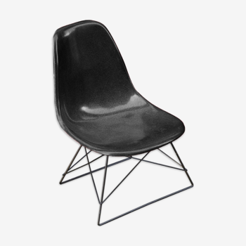Chaise Low Rod Base cats cradle Eames vintage Herman Miller