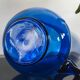 Grand pichet vintage en verre Soufflé - Bleu Cobalt