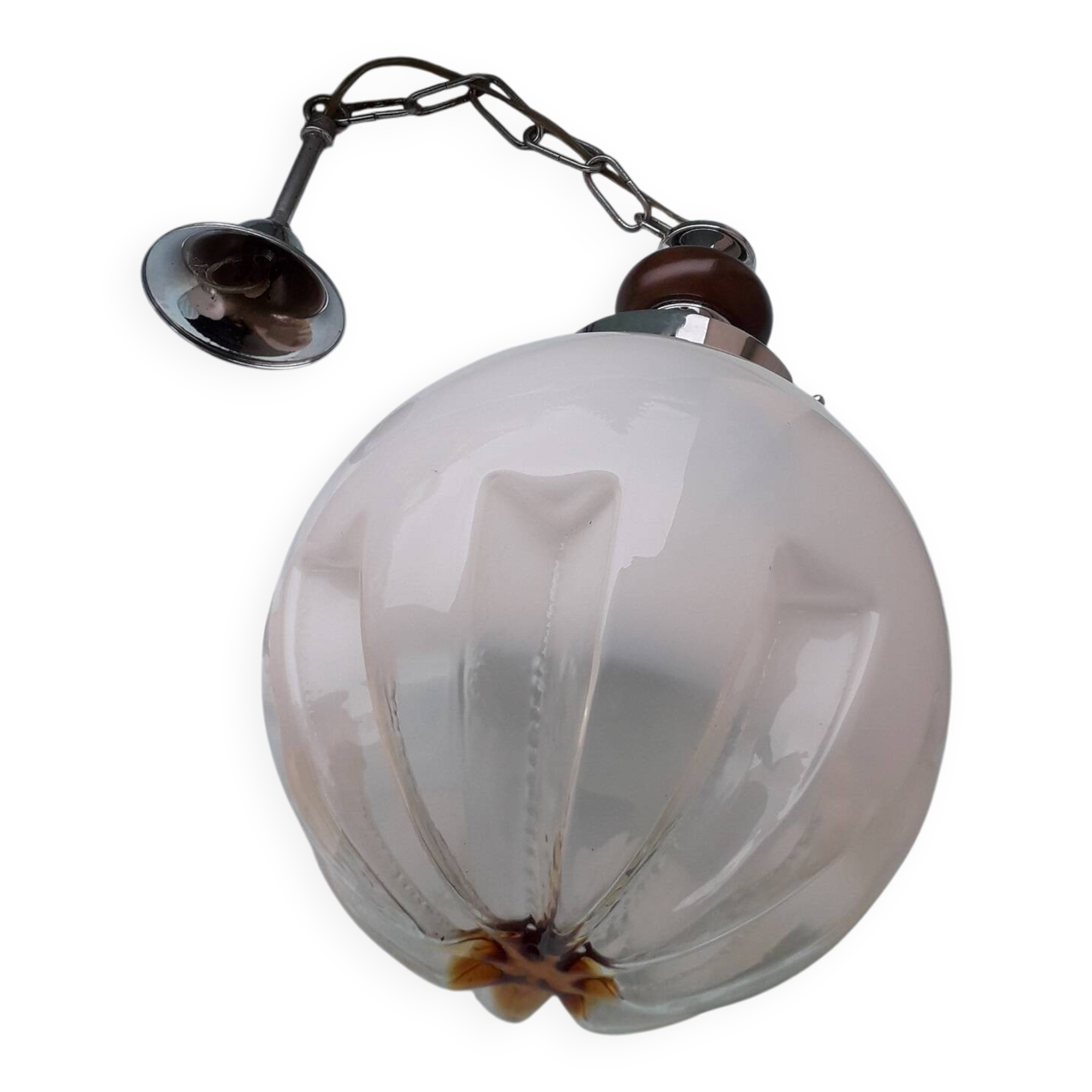 Murano glass pendant by Mazzega