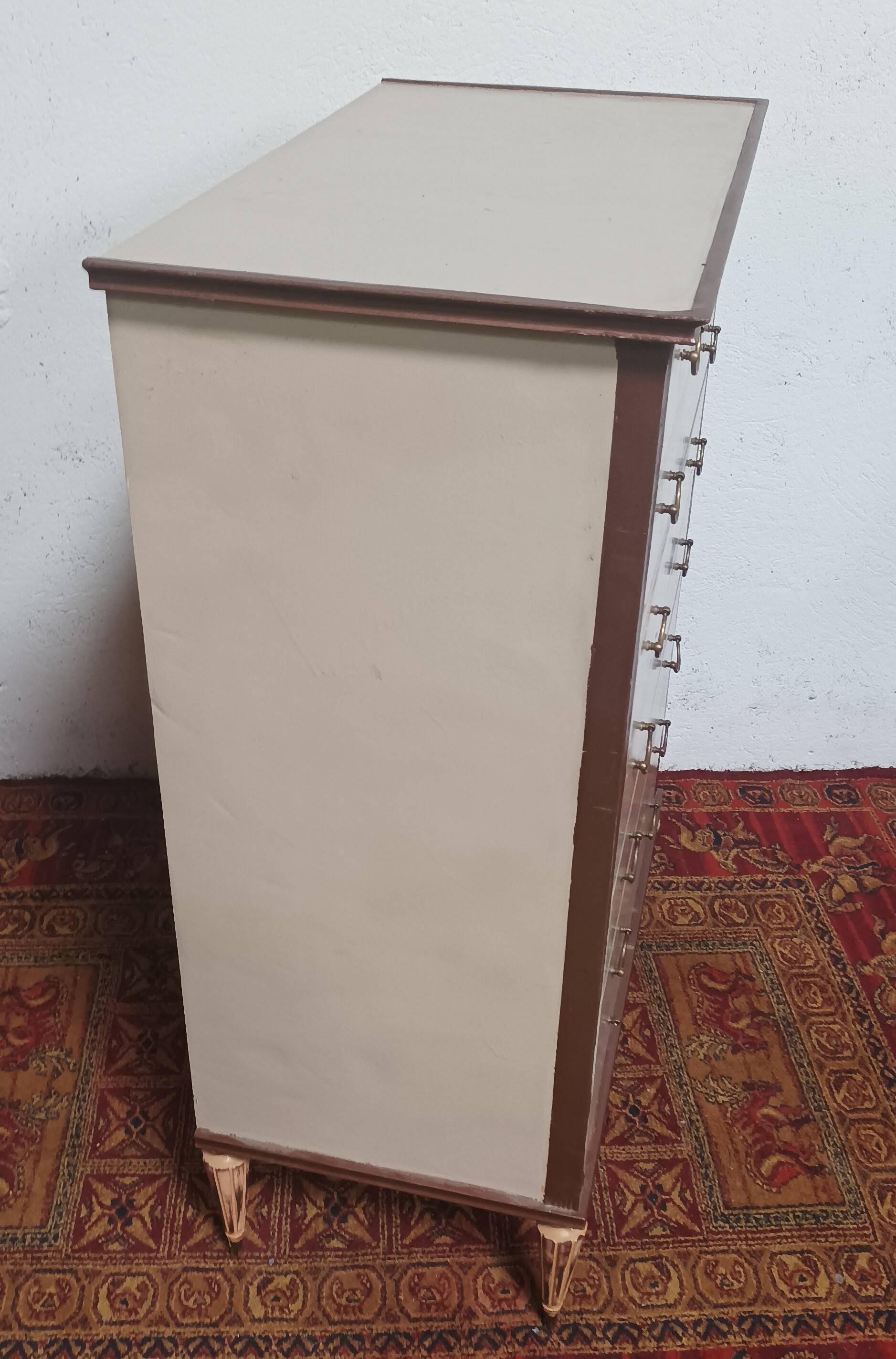 Revamped vintage weekly planner