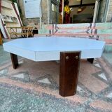 Octagonal coffee table Holland circa 1970