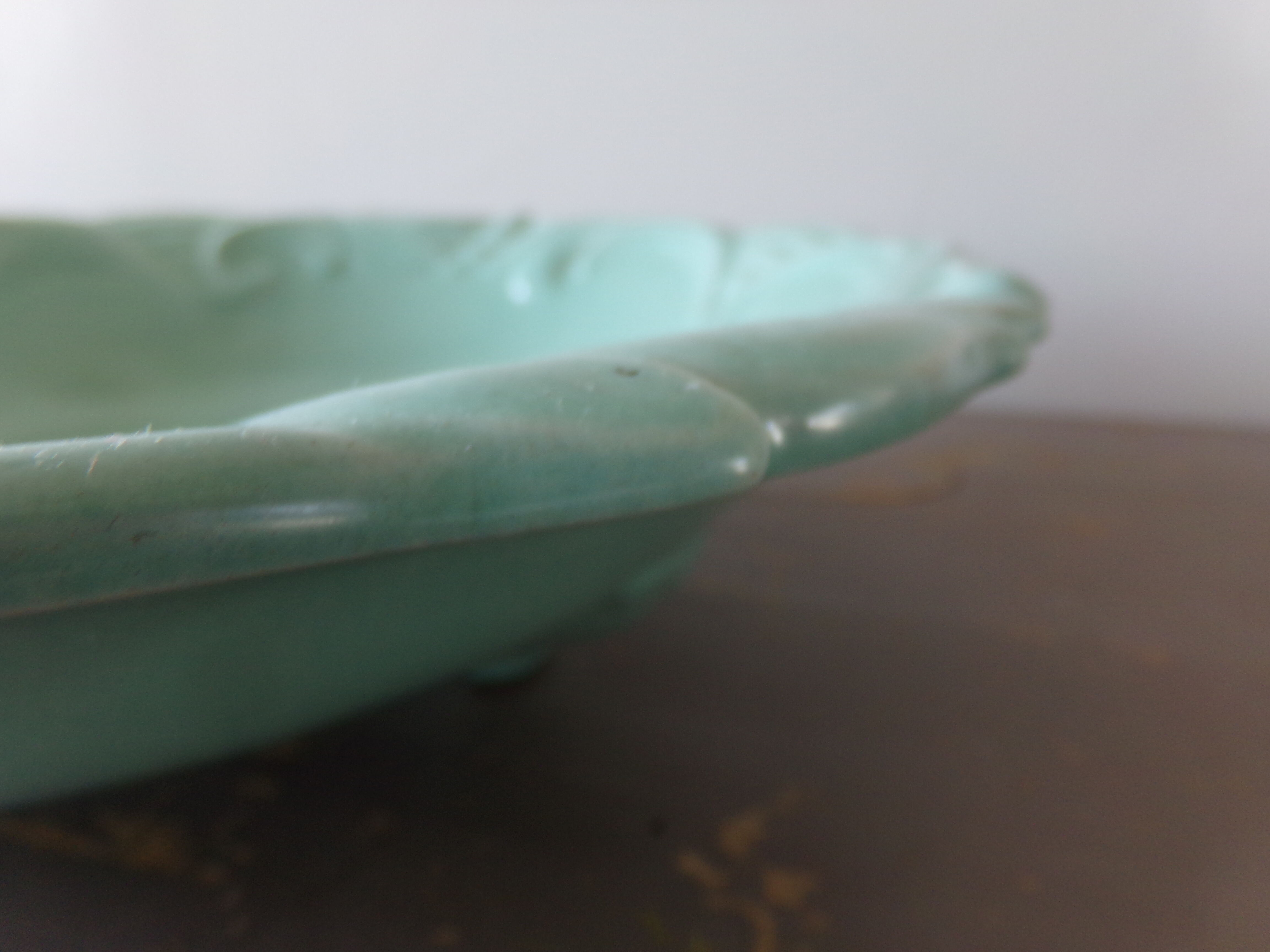 Coupe plat centre de table