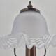 Lampe à poser vintage abat jour tulipe