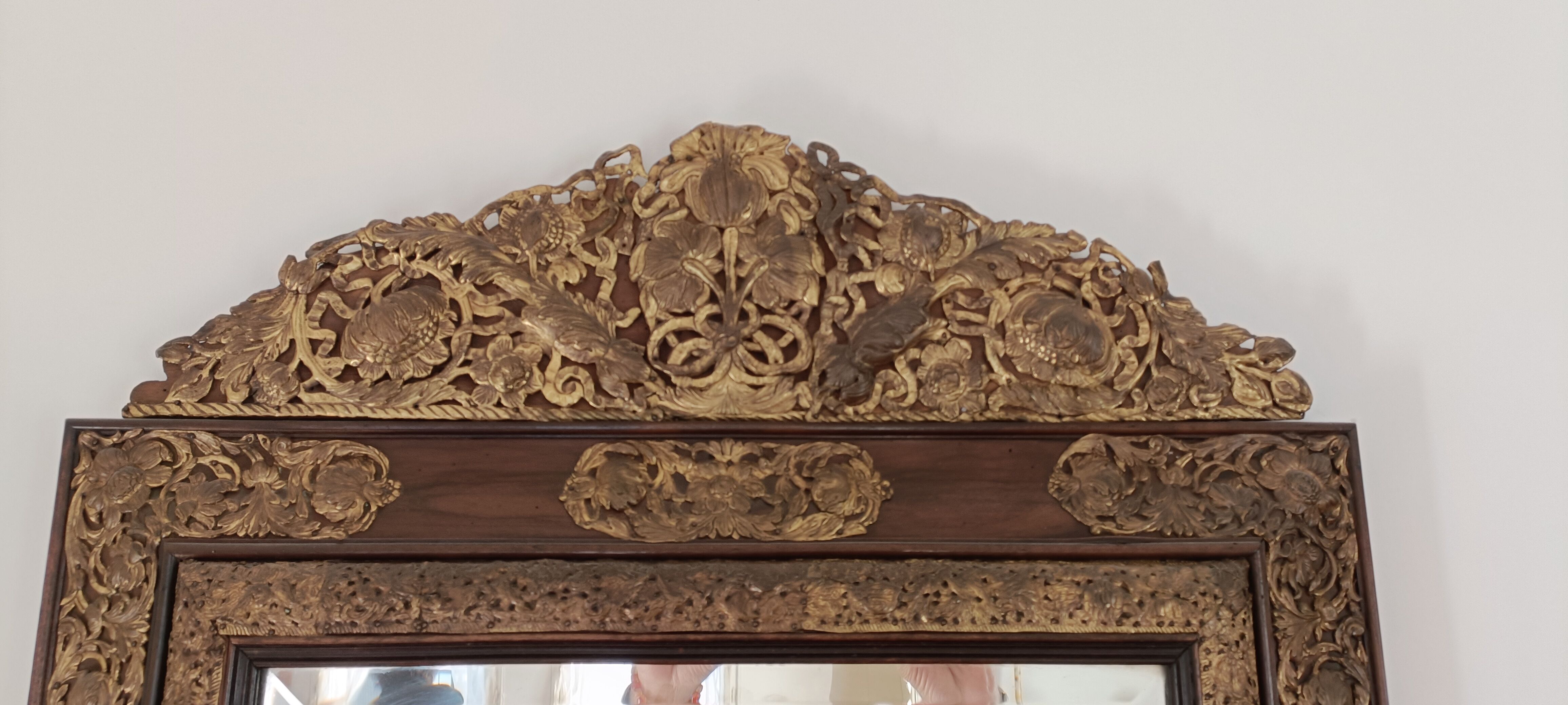 Napoleon III mirror, 19th