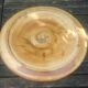 Liqueur set signed La Poterie de la Colombe by Madeleine Brault, year