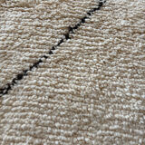 Authentic Beni Ouarain rug – thick wool, long pile