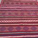 Traditional handmade red carpet   100x190cm