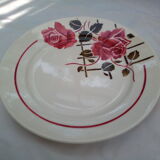 12 plates flat Simone / Badonviller