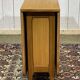 English teak folding table from the 70s