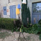 Vintage tripod floor lamp from the 1950s-1960s