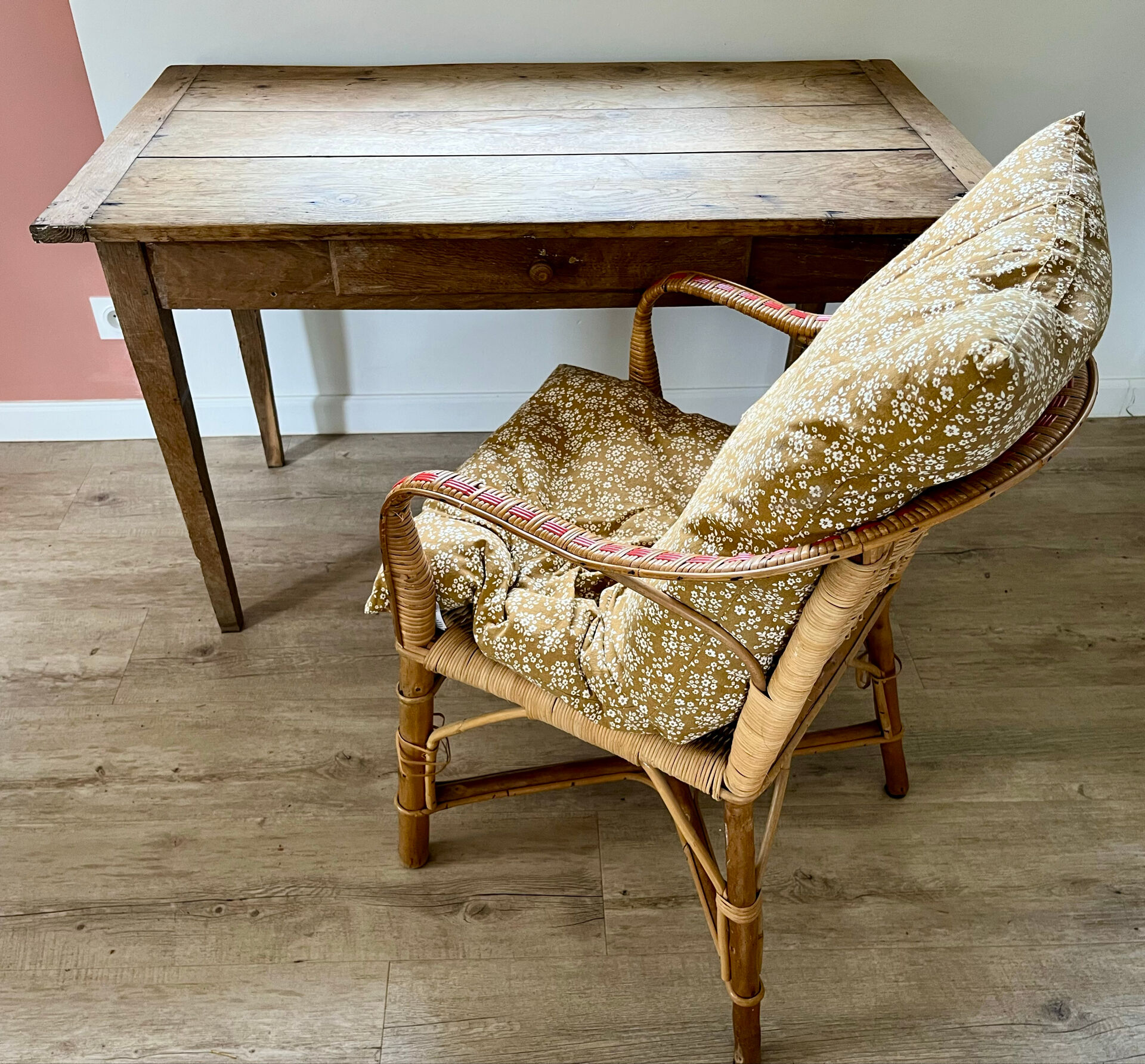 Oak farmhouse table