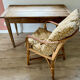 Oak farmhouse table
