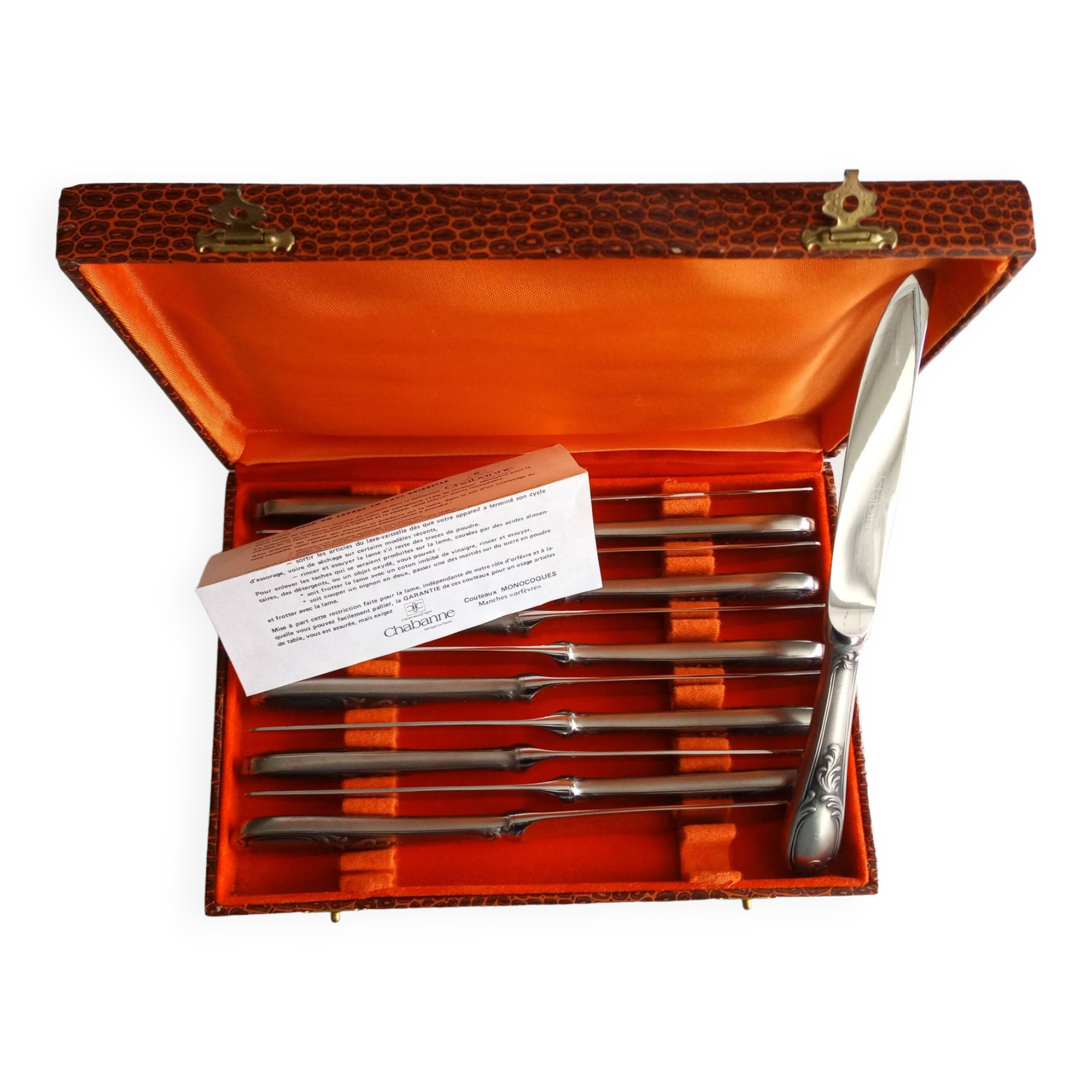 Box for 12 Chabanne knives