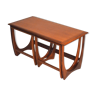 Set of pull-out tables GPlan teak