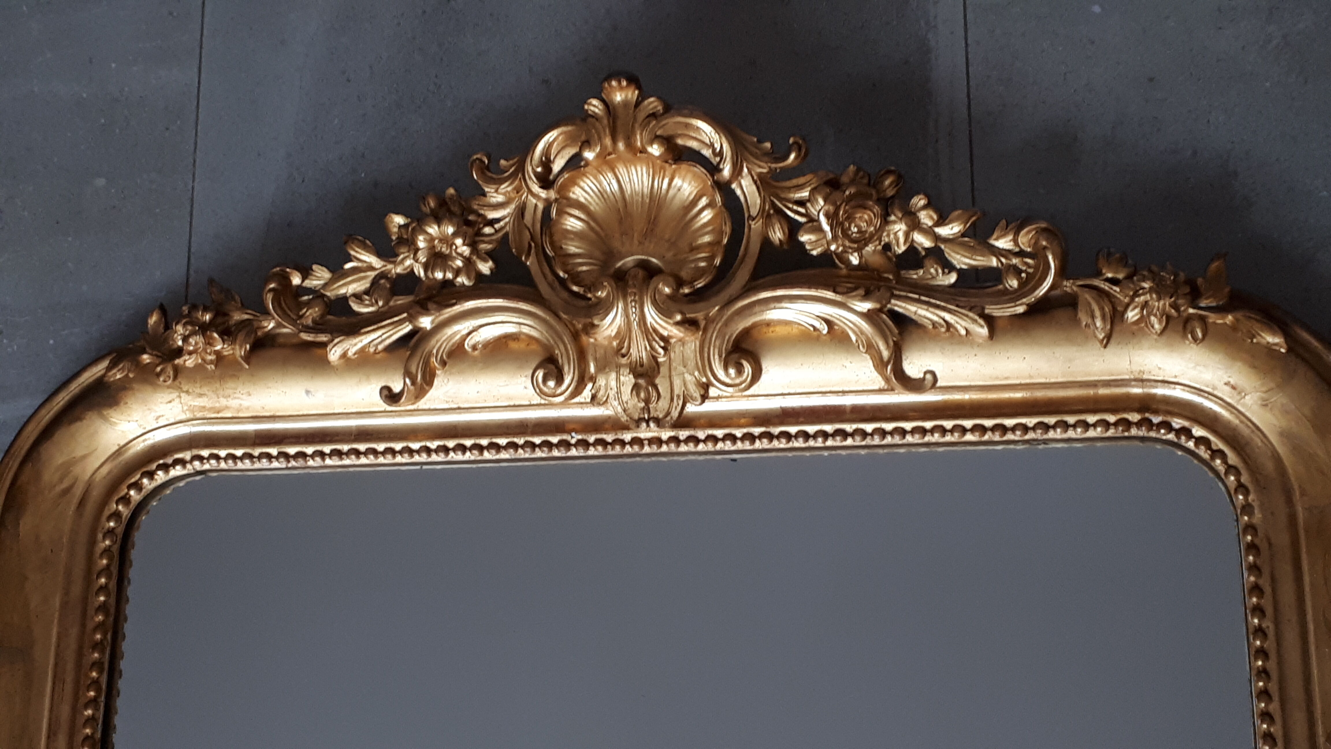 Mirror Napoleon III of the XIX 99x148cm