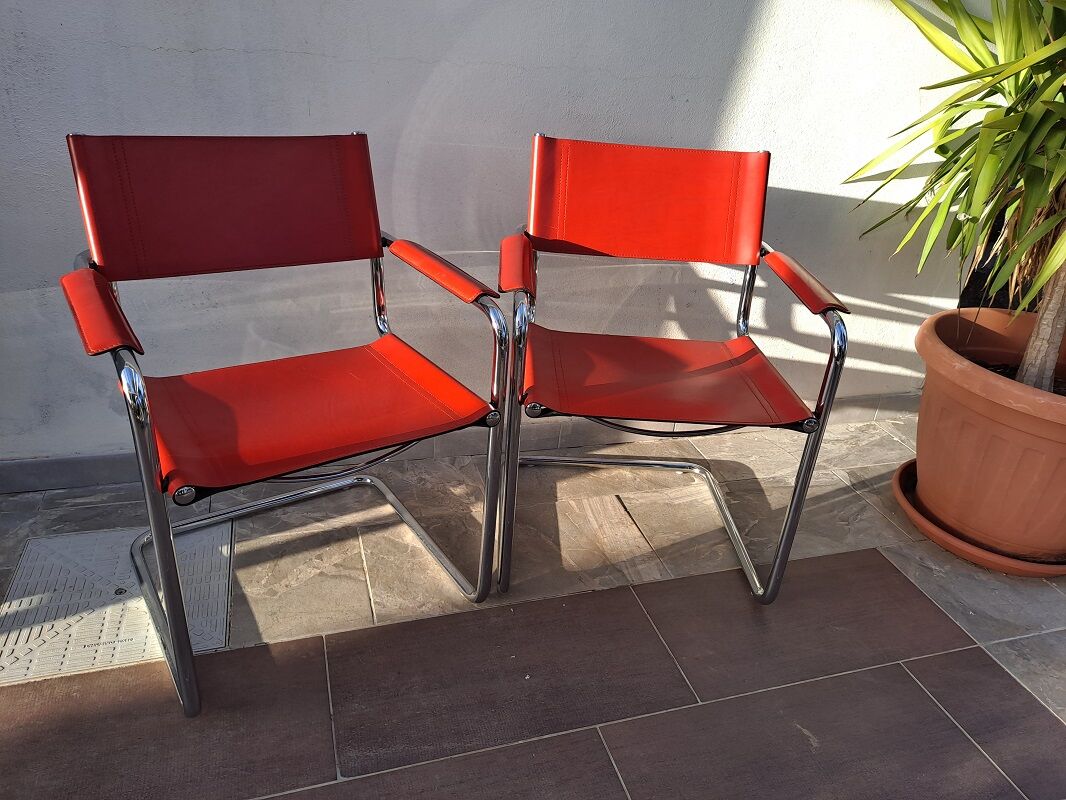 Matteo Grassi Cantilever Chairs MG5 1980