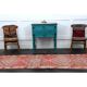 1970s Vintage Turkish Oushak Handmade Wool Cotton Pink Runner Rug 82x300