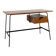 Bureau CM178 Pierre Paulin pour Thonet en chêne et métal noir – Années 1950