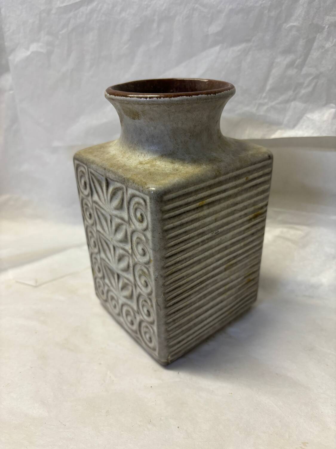 West Germany ceramic vase