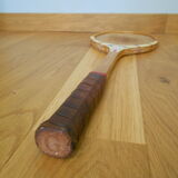 Wooden Gauthier tennis racket