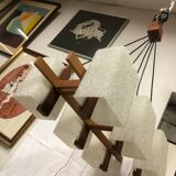 Scandinavian chandelier 60s