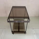 Metal dessert table