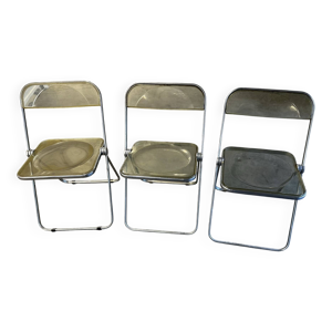 Suite de 3 chaises pliantes - piretti castelli