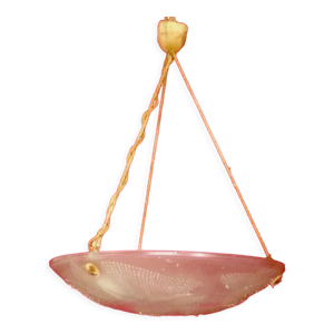 Lampe à suspension art