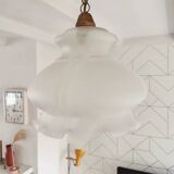 French glass suspension from the 1970s