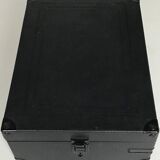 Portable suitcase phonograph the voice of his master of the 30s in perfect condition
