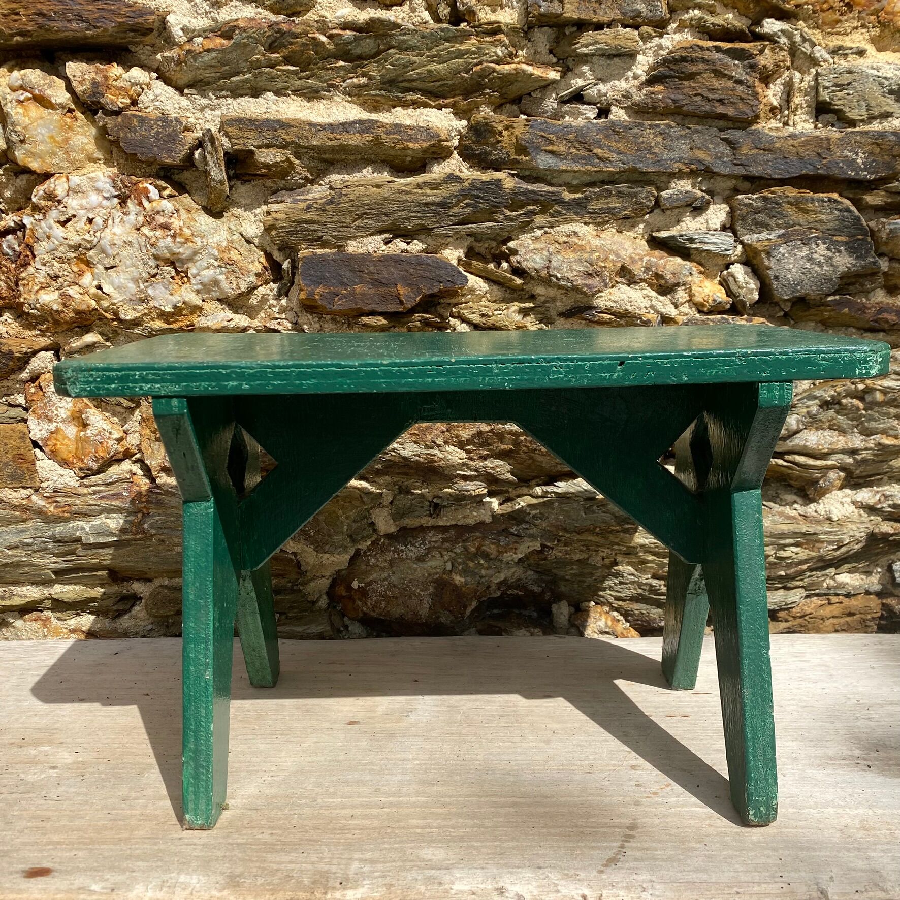 Tabouret bas  minimaliste