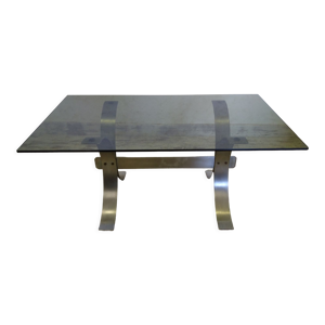 Table basse en verre