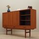 Enfilade en teck, design danois, années 1960, production : Danemark
