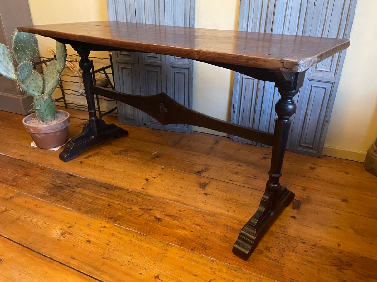 Bistro table console (137cm long)