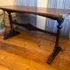 Bistro table console (137cm long)