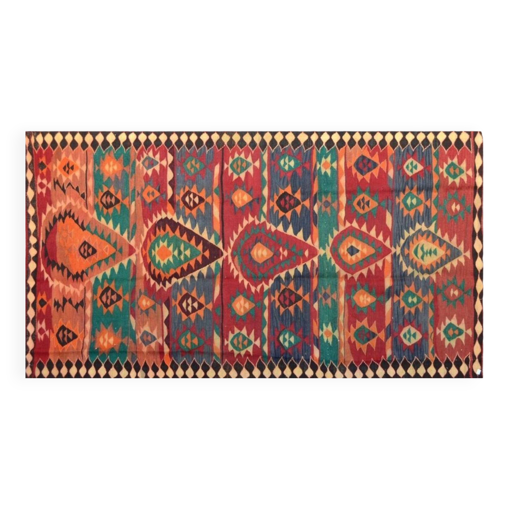 kilim lori, Iran mid-20th century -295x166 cm